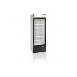 Congélateurs Verticaux De Vitrine Tefcold Porte Vitrée Chauffante à Fermeture Automatique LED - NF2500G