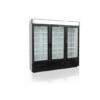 Congélateurs Verticaux De Vitrine Tefcold Portes Vitrées Chauffantes à Fermeture Automatique LED - NF7500G -Materiel Horeca Magasin congelateurs verticaux de vitrine tefcold portes vitrees chauffantes a fermeture automatique led nf7500g