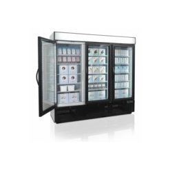 Congélateurs Verticaux De Vitrine Tefcold Portes Vitrées Chauffantes à Fermeture Automatique LED - NF7500G -Materiel Horeca Magasin congelateurs verticaux de vitrine tefcold portes vitrees chauffantes a fermeture automatique led nf7500g 2