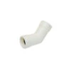 Connexion 45° Rigid Drainpipe - ø25mm - ALX-2162-010 - Linum -Materiel Horeca Magasin connexion 45 rigid drainpipe o25mm alx 2162 010 linum
