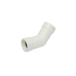 Connexion 45° Rigid Drainpipe - ø25mm - ALX-2162-010 - Linum