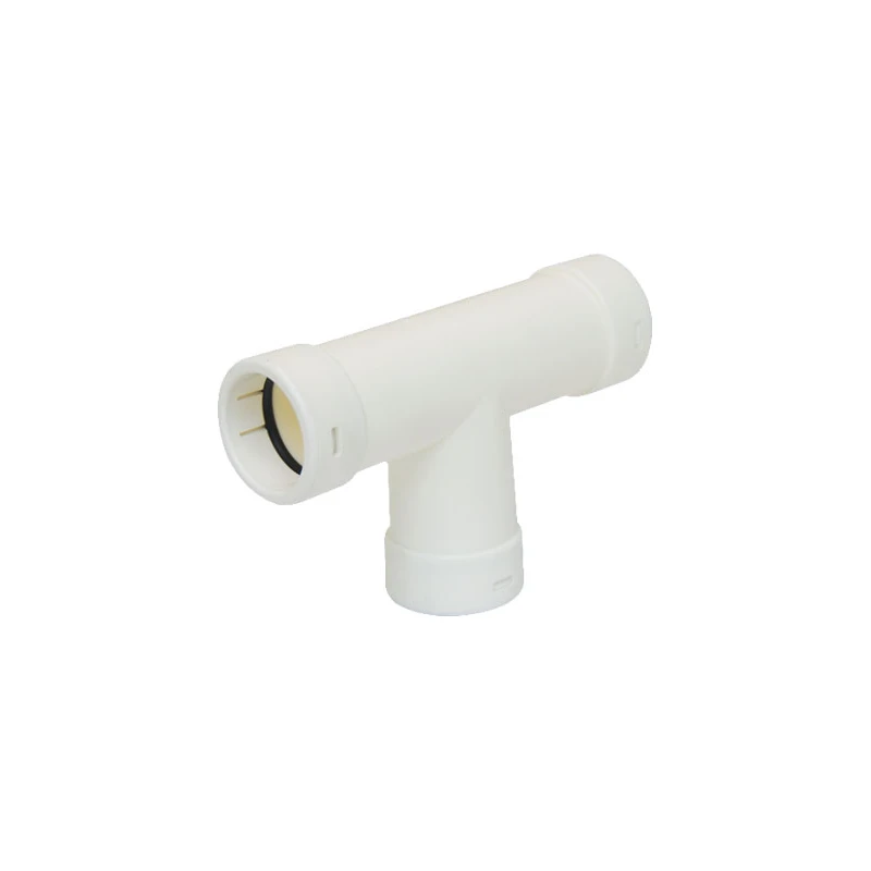 Connexion 't' Rigid Drainpipe - ø25mm - ALX-2164-010 - Linum 3 Connexion 't' Rigid Drainpipe - ø25mm - ALX-2164-010 - Linum