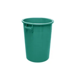 Conteneur A Dechets Cylindrique - 100l - TCW-0100-040 - Linum