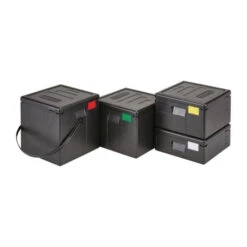 Conteneur à Pizza Cambo EPP GoBox EPPZ35330RST - Polypropylène Non-Palette - Cambro FB122 -Materiel Horeca Magasin conteneur a pizza cambro epp gobox eppz35330rst 3