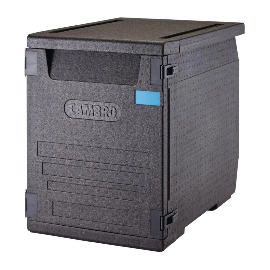 Conteneur EPP à Chargement Frontal 126L 6 Glissières - DW583 - Cambro 3 Conteneur EPP à Chargement Frontal 126L 6 Glissières - DW583 - Cambro