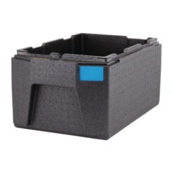 Conteneur EPP Cambro 46L à Large Poignées GN 1/1 - DW580 - Cambro -Materiel Horeca Magasin conteneur epp a large poignees gn 1 1 a ouverture sur le dessus cambro 46 litres 1