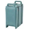 Conteneur Isotherme à Soupe Cambro Camtainer 12,7L - Bleu Ardoise - CJ647 - Cambro -Materiel Horeca Magasin conteneur isotherme a soupe cambro camtainer 127l bleu ardoise