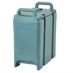 Conteneur Isotherme à Soupe Cambro Camtainer 12,7L - Bleu Ardoise - CJ647 - Cambro