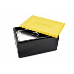 Conteneur Isotherme Robuste Et Léger - PLB-1000-080 - Linum -Materiel Horeca Magasin conteneur isotherme robuste et leger plb 1000 080 linum 1