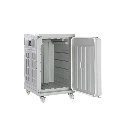 Conteneur Isotherme Sur Roues 370L - Linum - MCL-3701-000 4 Conteneur Isotherme Sur Roues 370L - Linum - MCL-3701-000 – Image 2