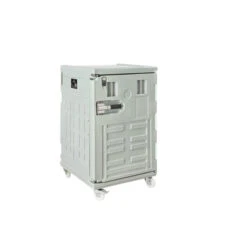 Conteneur Isotherme Sur Roues 370L - Linum - MCL-3701-000