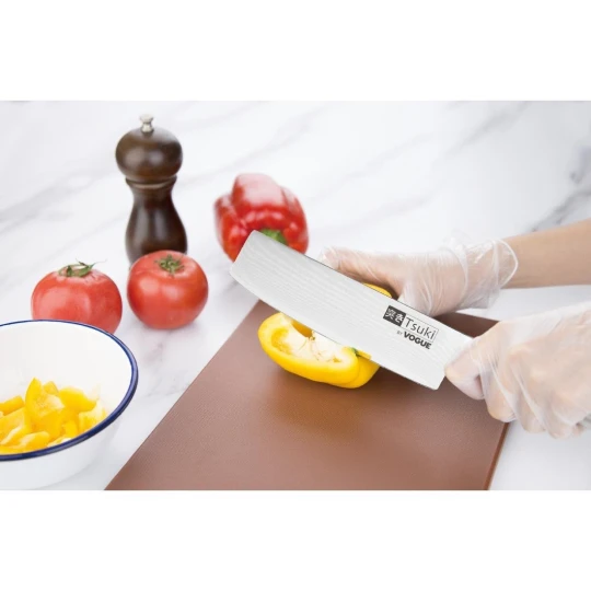 Couperet Japonais Series 8 Tsuki 16cm - Haute Performance - Réf. DA448 - Vogue 5 Couperet Japonais Series 8 Tsuki 16cm - Haute Performance - Réf. DA448 - Vogue – Image 3