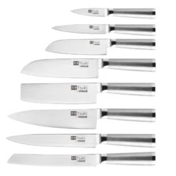 Couperet Japonais Series 8 Tsuki 16cm - Haute Performance - Réf. DA448 - Vogue 11 Couperet Japonais Series 8 Tsuki 16cm - Haute Performance - Réf. DA448 - Vogue -Materiel Horeca Magasin couperet japonais series 8 tsuki 16cm 4