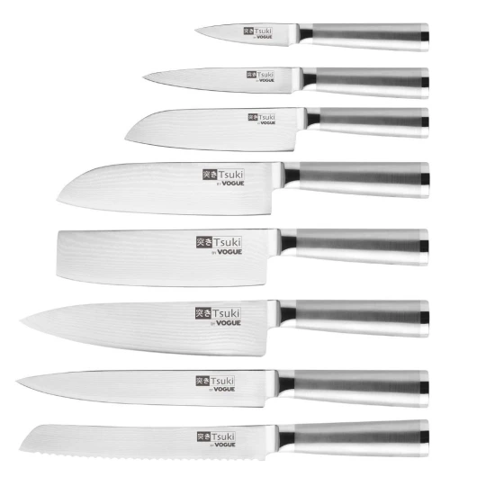 Couperet Japonais Series 8 Tsuki 16cm - Haute Performance - Réf. DA448 - Vogue 7 Couperet Japonais Series 8 Tsuki 16cm - Haute Performance - Réf. DA448 - Vogue – Image 5