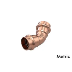 Courbe 45° 12mm Maxipro - 3pce/pck - CMM-0202-000 - Linum