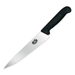 Couteau à Découper Denté Victorinox Fibrox 22cm