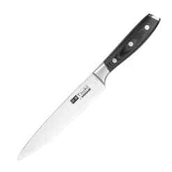 Couteau à Découper Japonais Tsuki 205mm - Haute Qualité VG-10 - Réf. CF843 - Vogue