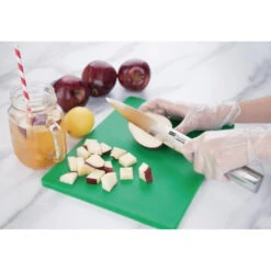 Couteau à Découper Japonais Tsuki Series 8 200mm - VG-10 Inox Et Acier Damas - Réf. DA445 - Vogue -Materiel Horeca Magasin couteau a decouper japonais tsuki series 8 200mm 2