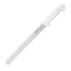 Couteau à Trancher Denté Hygiplas - 255mm - Réf. C883 - Hygiplas 2 Couteau à Trancher Denté Hygiplas - 255mm - Réf. C883 - Hygiplas -Materiel Horeca Magasin couteau a trancher dente hygiplas blanc 255mm