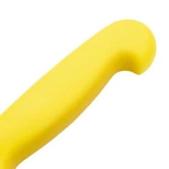 Couteau à Trancher Denté Hygiplas Jaune 255mm - C810 - Hygiplas -Materiel Horeca Magasin couteau a trancher dente hygiplas jaune 255mm 3