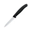 Couteau D'office Denté Pointu Victorinox 8cm Noir - Pratique Pour La Cuisine - CX746 - Victorinox -Materiel Horeca Magasin couteau d office dente pointu victorinox 8cm noir