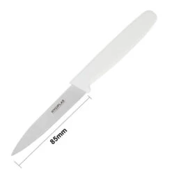 Couteau D'office Hygiplas - Lame 75mm, Qualité Inox, Résistant Au Lave-vaisselle - C546 - Hygiplas -Materiel Horeca Magasin couteau d office hygiplas blanc 75mm 4