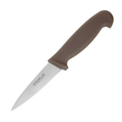 Couteau D'office Hygiplas Marron 90mm - C840 - Hygiplas