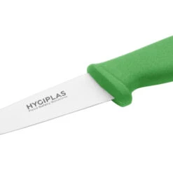 Couteau D’office Hygiplas 90mm - Manche Ergonomique - Réf. C866 - Hygiplas -Materiel Horeca Magasin couteau d office hygiplas vert 90mm 2