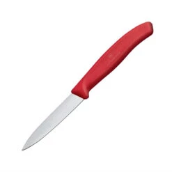 Couteau D'office Pointu 8cm - Maniabilité Optimale - CX748 - Victorinox