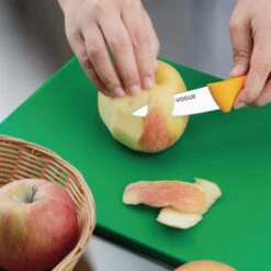 Couteau D'office Soft Grip Pro Vogue - Lame 9cm - GH520 - Vogue -Materiel Horeca Magasin couteau d office soft grip pro vogue 9cm 4