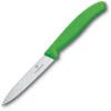 Couteau D'office Vert Victorinox 10cm - Robustesse & Précision - CP842 - Victorinox -Materiel Horeca Magasin couteau d office vert victorinox 10cm