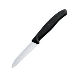 Couteau D'Office Victorinox 8cm Noir - 191mm De Profondeur - CX747 - Victorinox