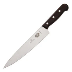 Couteau De Cuisinier Victorinox 205mm - Manche En Bois élégant - Réf. C605 - Victorinox