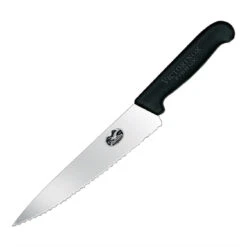 Couteau De Cuisinier Denté Fibrox - Lame 190mm - CC265 - Victorinox