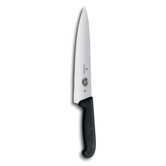 Couteau De Cuisinier Denté Fibrox Victorinox - Lame 255mm - Réf. CC267 - Victorinox 5 Couteau De Cuisinier Denté Fibrox Victorinox - Lame 255mm - Réf. CC267 - Victorinox – Image 3
