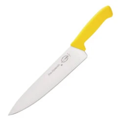 Couteau De Cuisinier Dick Pro Dynamic HACCP Jaune 255mm - DL360 - Dick