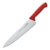 Couteau De Cuisinier Dick Pro Dynamic HACCP Rouge 255mm - Manche Codé - Réf. DL345 - Dick -Materiel Horeca Magasin couteau de cuisinier dick pro dynamic haccp rouge 255mm