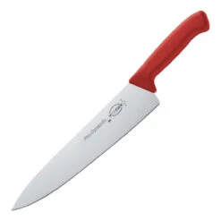 Couteau De Cuisinier Dick Pro Dynamic HACCP Rouge 255mm - Manche Codé - Réf. DL345 - Dick