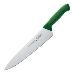 Couteau De Cuisinier Dick Pro Dynamic HACCP Vert 255mm - Robustesse Et Hygiène Professionnelle - DL366 - Dick