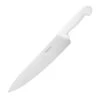 Couteau De Cuisinier Hygiplas Blanc 255mm - C879 - Hygiplas -Materiel Horeca Magasin couteau de cuisinier hygiplas blanc 255mm