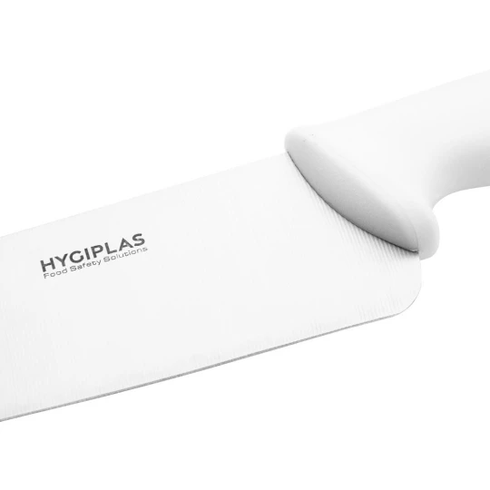 Couteau De Cuisinier Hygiplas Blanc 255mm - C879 - Hygiplas 5 Couteau De Cuisinier Hygiplas Blanc 255mm - C879 - Hygiplas – Image 3