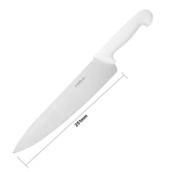 Couteau De Cuisinier Hygiplas Blanc 255mm - C879 - Hygiplas 11 Couteau De Cuisinier Hygiplas Blanc 255mm - C879 - Hygiplas -Materiel Horeca Magasin couteau de cuisinier hygiplas blanc 255mm 4