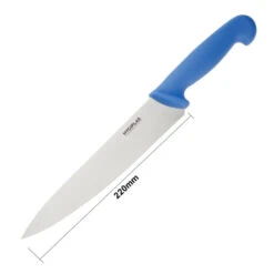 Couteau De Cuisinier Hygiplas Bleu 215mm - C851 - Hygiplas -Materiel Horeca Magasin couteau de cuisinier hygiplas bleu 215mm 4