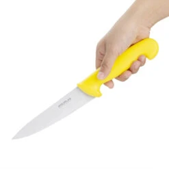Couteau De Cuisinier Hygiplas 160mm - Tranchant D'Exception - Réf. C815 - Hygiplas -Materiel Horeca Magasin couteau de cuisinier hygiplas jaune 160mm 1