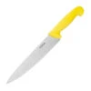 Couteau De Cuisinier Hygiplas Jaune 215mm - C803 - Hygiplas -Materiel Horeca Magasin couteau de cuisinier hygiplas jaune 215mm