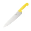 Couteau De Cuisinier Hygiplas Jaune 255mm - C816 - Hygiplas -Materiel Horeca Magasin couteau de cuisinier hygiplas jaune 255mm