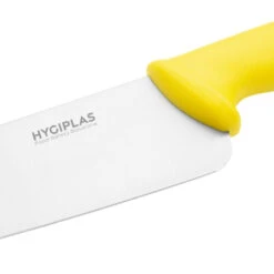 Couteau De Cuisinier Hygiplas Jaune 255mm - C816 - Hygiplas -Materiel Horeca Magasin couteau de cuisinier hygiplas jaune 255mm 2