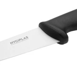 Couteau De Cuisinier Hygiplas Noir 160mm - Manche Ergonomique - Réf. C554 - Hygiplas -Materiel Horeca Magasin couteau de cuisinier hygiplas noir 160mm 2
