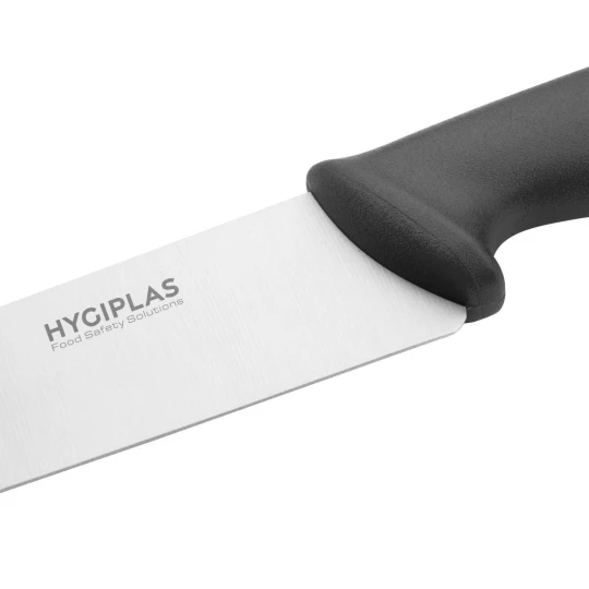 Couteau De Cuisinier Hygiplas Noir 215mm - Performance Professionnelle - C265 - Hygiplas 5 Couteau De Cuisinier Hygiplas Noir 215mm - Performance Professionnelle - C265 - Hygiplas – Image 3