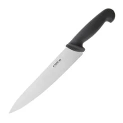 Couteau De Cuisinier Hygiplas Noir 215mm - Performance Professionnelle - C265 - Hygiplas